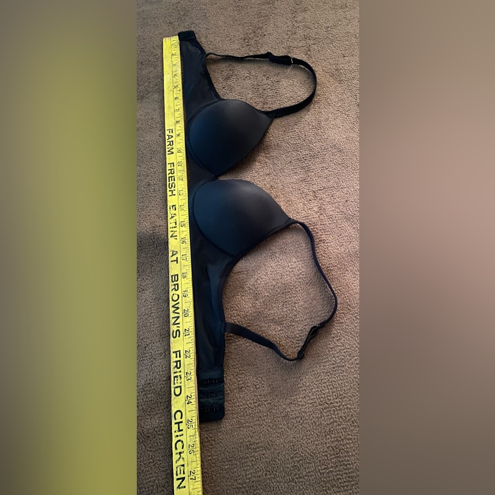 Warner's Elegant Black Bra - Picture 5 of 5